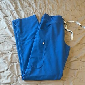 Figs Kade S/T pants royal blue